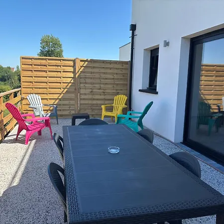 Dom wakacyjny La Vallee Des Biches G2 Saint-Martin-Boulogne